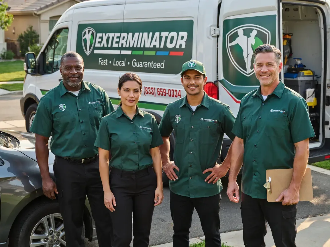 Pest Control company in Wallace, MI